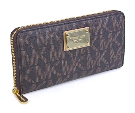 michael kors specchio zip around wallet|MICHAEL Michael Kors Specchio Jet Set Zip Around Continental .